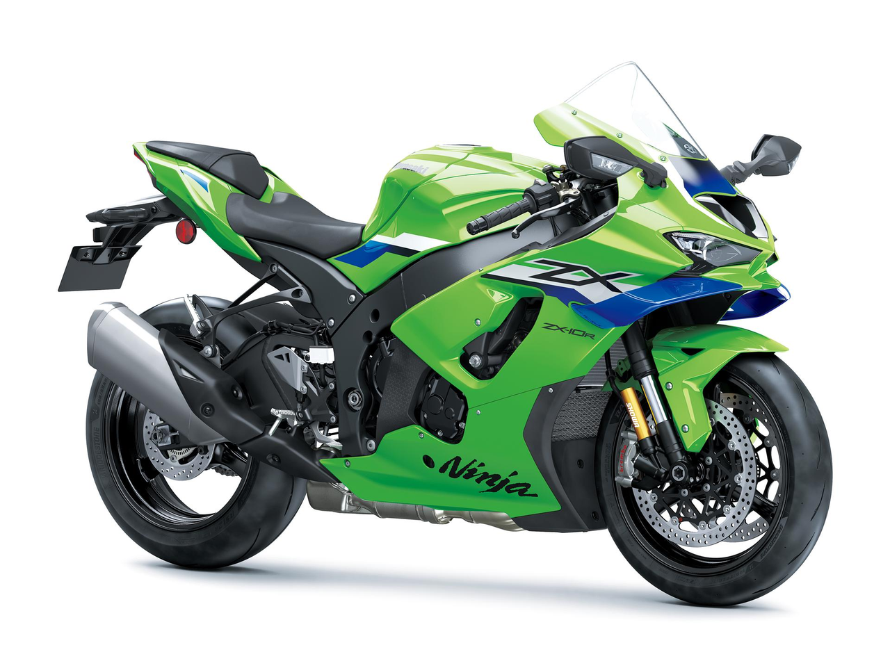 2026 Kawasaki Ninja ZX-10R in Lime Green
